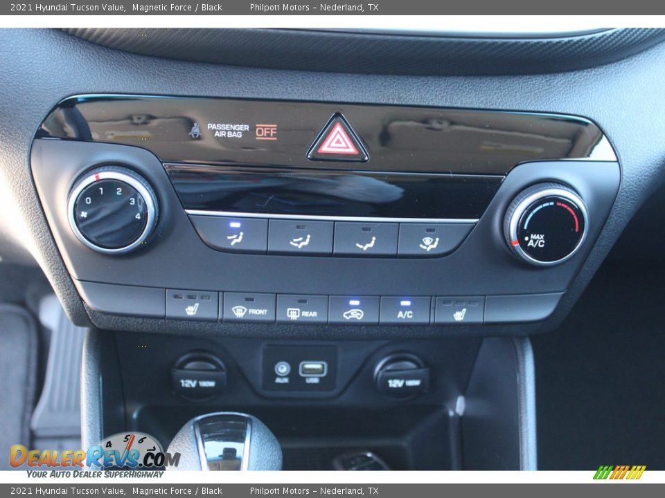 2021 Hyundai Tucson Value Magnetic Force / Black Photo #16