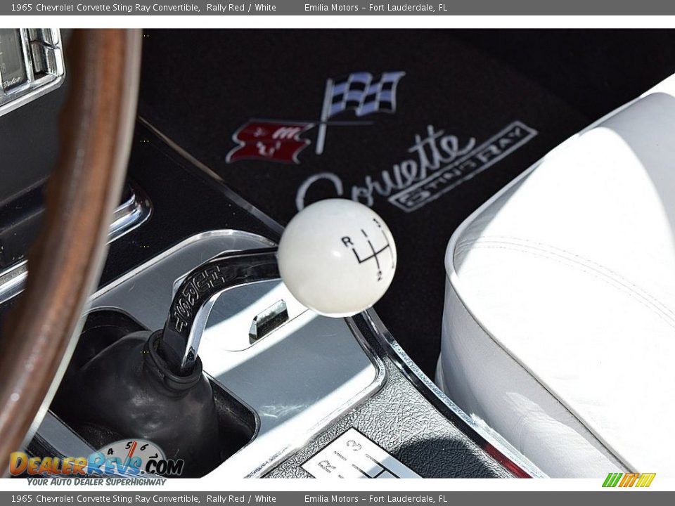 1965 Chevrolet Corvette Sting Ray Convertible Shifter Photo #54