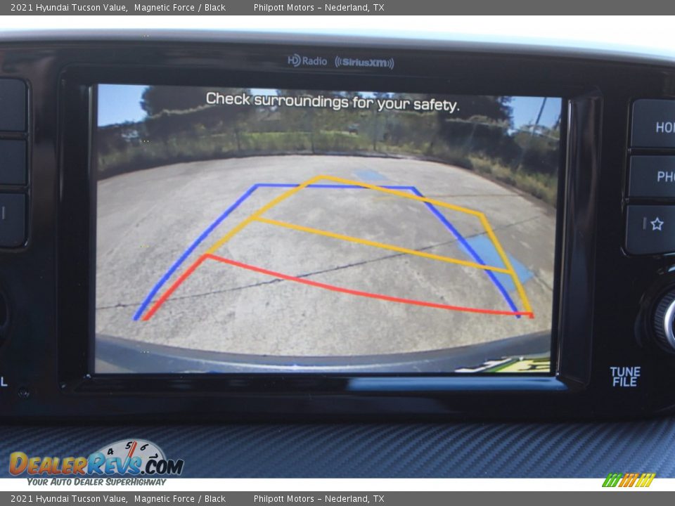 2021 Hyundai Tucson Value Magnetic Force / Black Photo #18