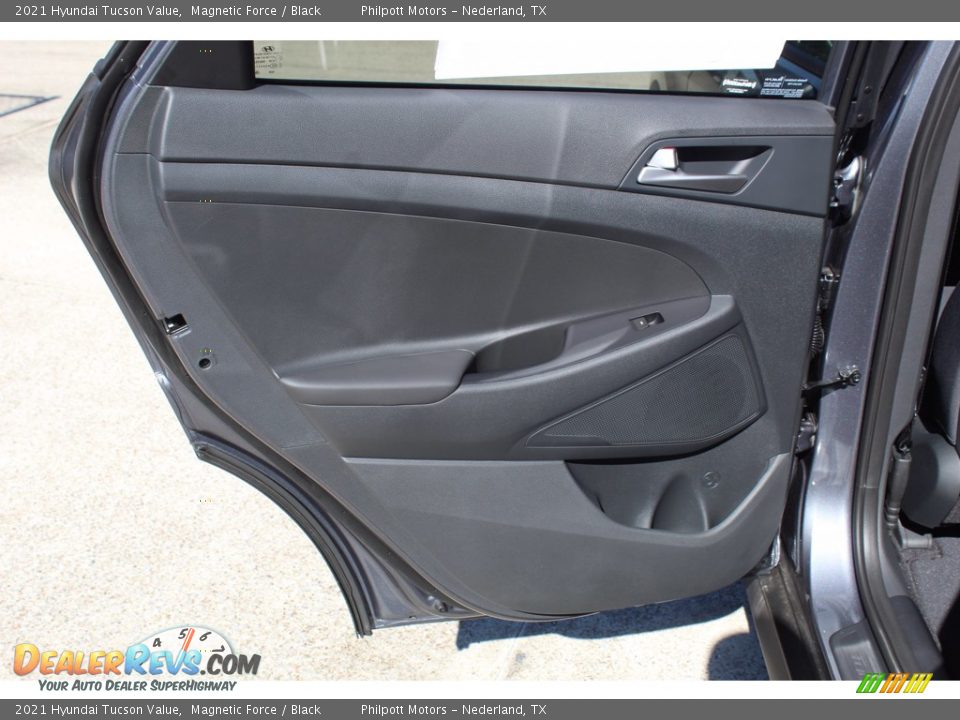 2021 Hyundai Tucson Value Magnetic Force / Black Photo #19