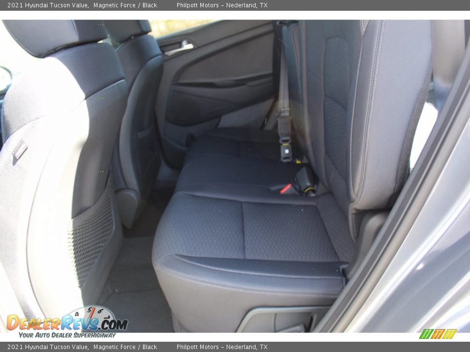 2021 Hyundai Tucson Value Magnetic Force / Black Photo #20
