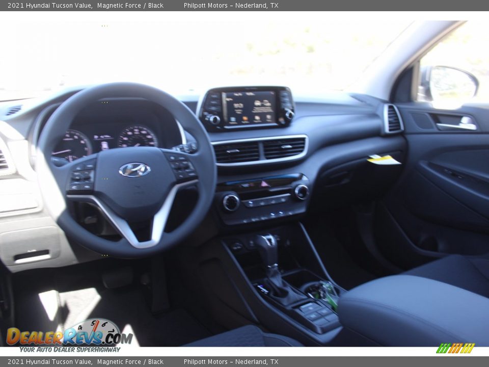 2021 Hyundai Tucson Value Magnetic Force / Black Photo #21
