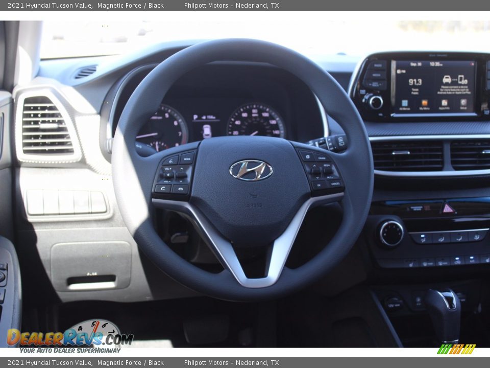 2021 Hyundai Tucson Value Magnetic Force / Black Photo #22