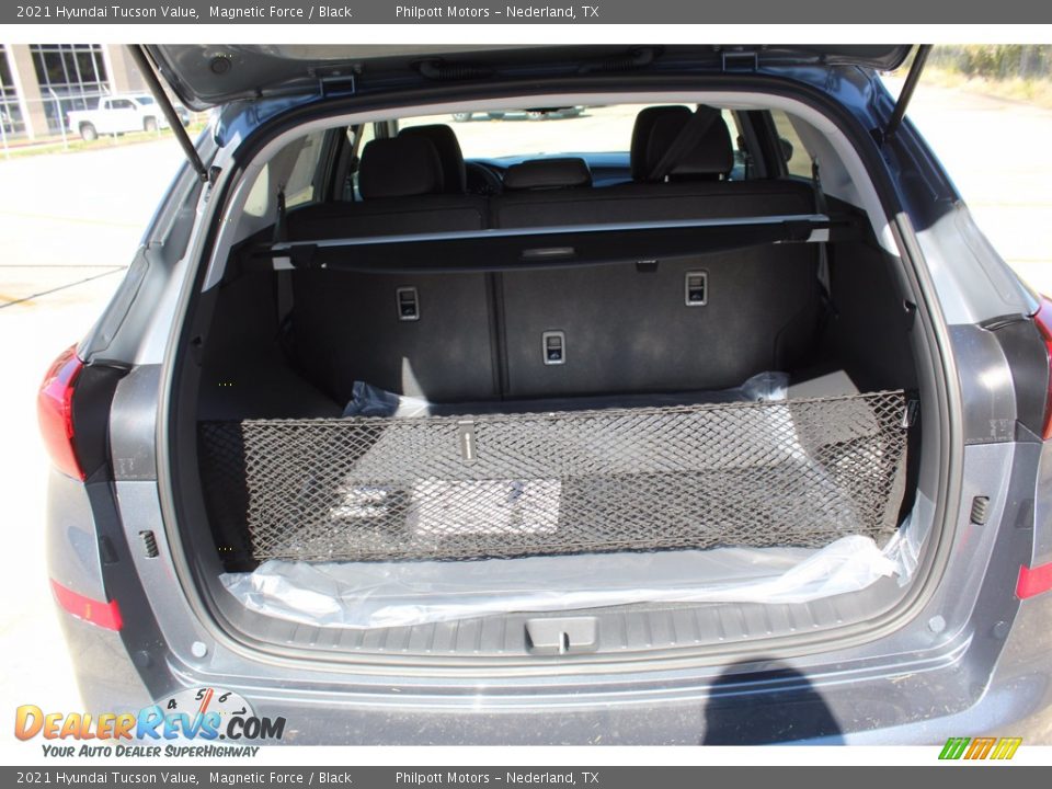 2021 Hyundai Tucson Value Magnetic Force / Black Photo #23