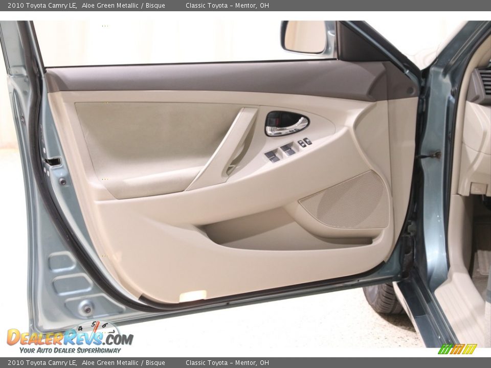 2010 Toyota Camry LE Aloe Green Metallic / Bisque Photo #4