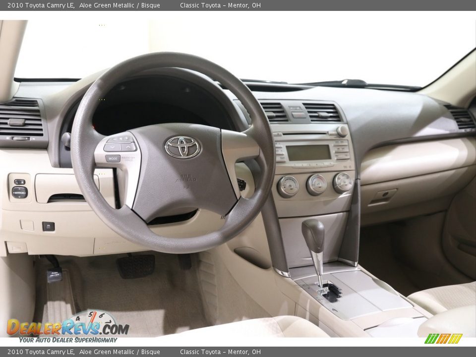 2010 Toyota Camry LE Aloe Green Metallic / Bisque Photo #6