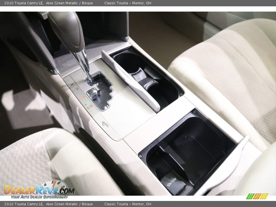 2010 Toyota Camry LE Aloe Green Metallic / Bisque Photo #13