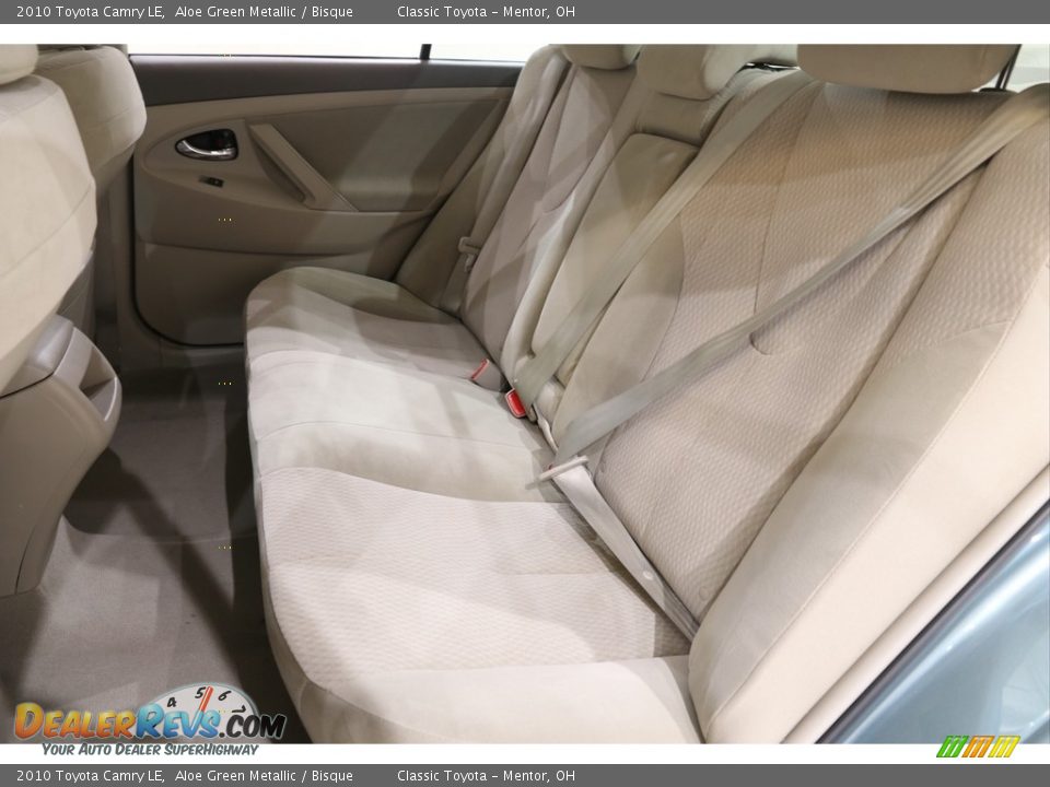 2010 Toyota Camry LE Aloe Green Metallic / Bisque Photo #16
