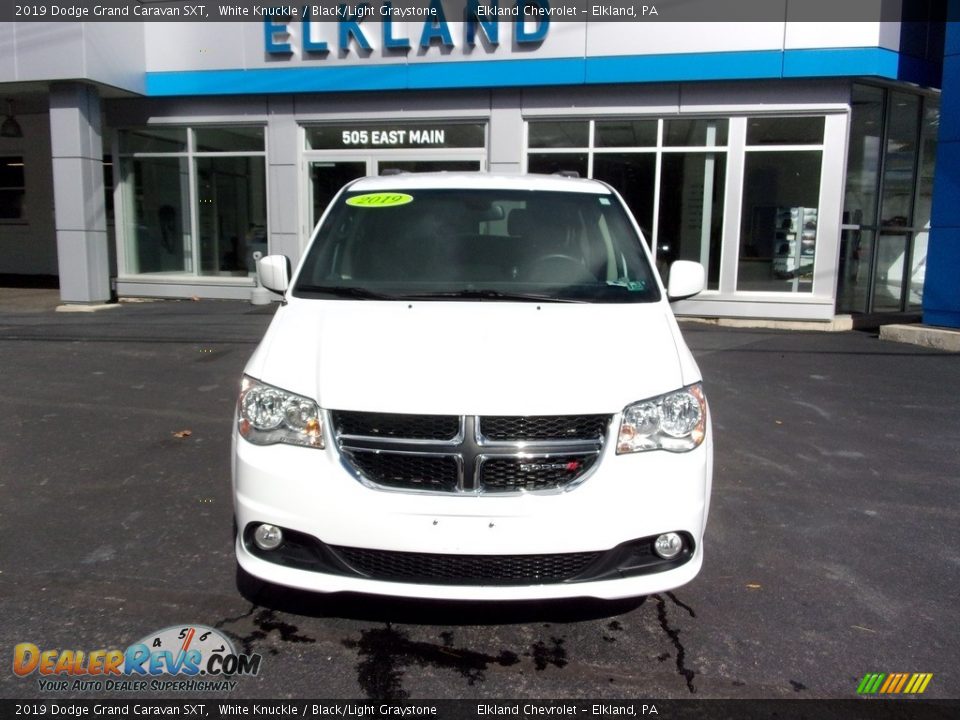 2019 Dodge Grand Caravan SXT White Knuckle / Black/Light Graystone Photo #2