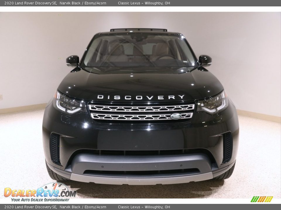 2020 Land Rover Discovery SE Narvik Black / Ebony/Acorn Photo #2
