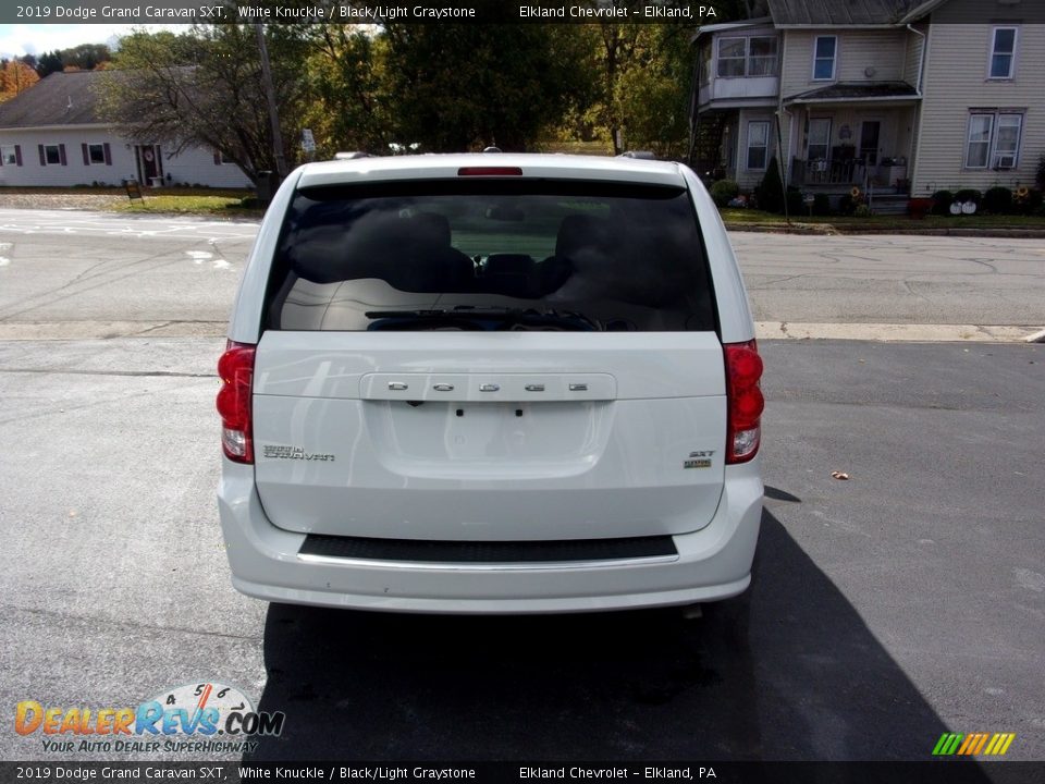 2019 Dodge Grand Caravan SXT White Knuckle / Black/Light Graystone Photo #4