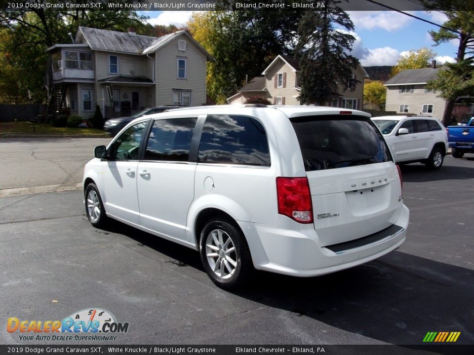 2019 Dodge Grand Caravan SXT White Knuckle / Black/Light Graystone Photo #5