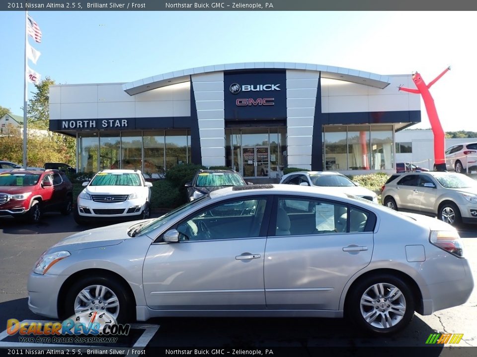2011 Nissan Altima 2.5 S Brilliant Silver / Frost Photo #1