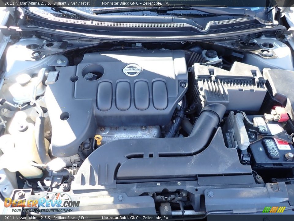 2011 Nissan Altima 2.5 S Brilliant Silver / Frost Photo #2