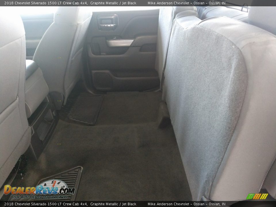 2018 Chevrolet Silverado 1500 LT Crew Cab 4x4 Graphite Metallic / Jet Black Photo #19