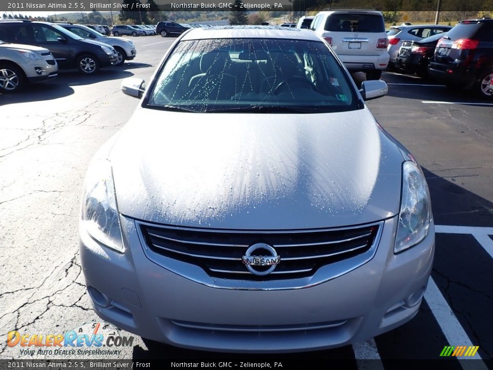 2011 Nissan Altima 2.5 S Brilliant Silver / Frost Photo #3