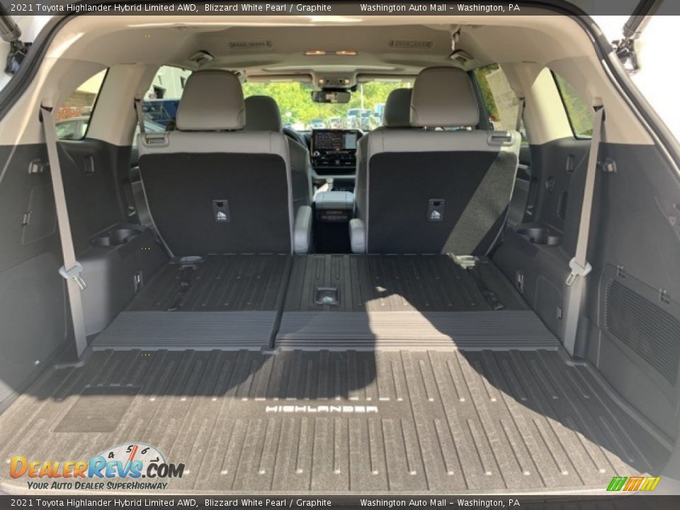 2021 Toyota Highlander Hybrid Limited AWD Trunk Photo #27