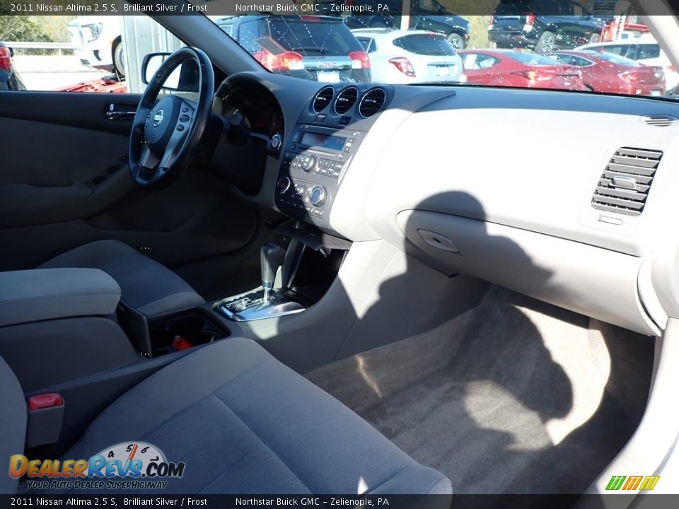 2011 Nissan Altima 2.5 S Brilliant Silver / Frost Photo #6