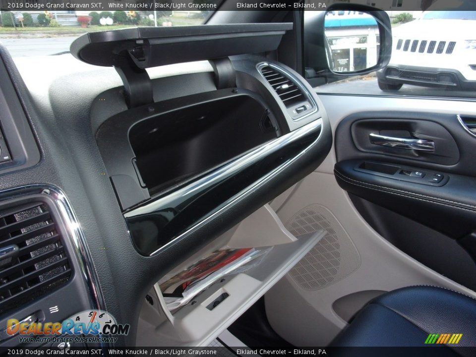 2019 Dodge Grand Caravan SXT White Knuckle / Black/Light Graystone Photo #19