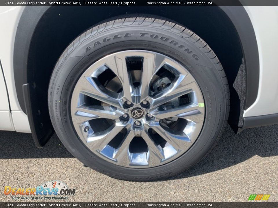 2021 Toyota Highlander Hybrid Limited AWD Wheel Photo #34