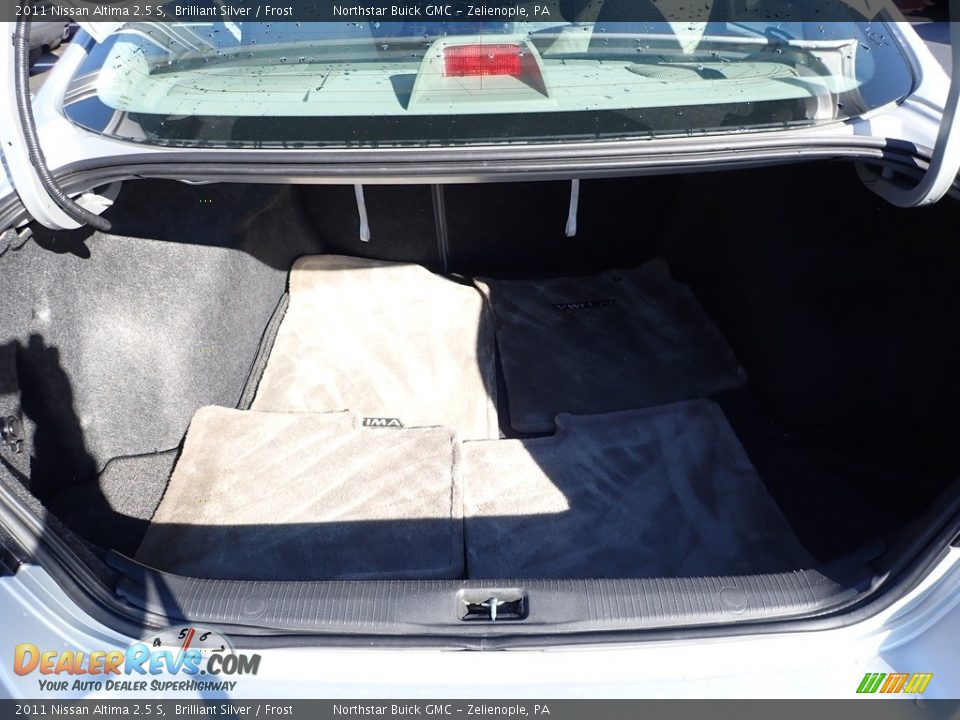 2011 Nissan Altima 2.5 S Brilliant Silver / Frost Photo #11