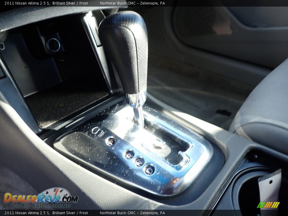 2011 Nissan Altima 2.5 S Brilliant Silver / Frost Photo #19