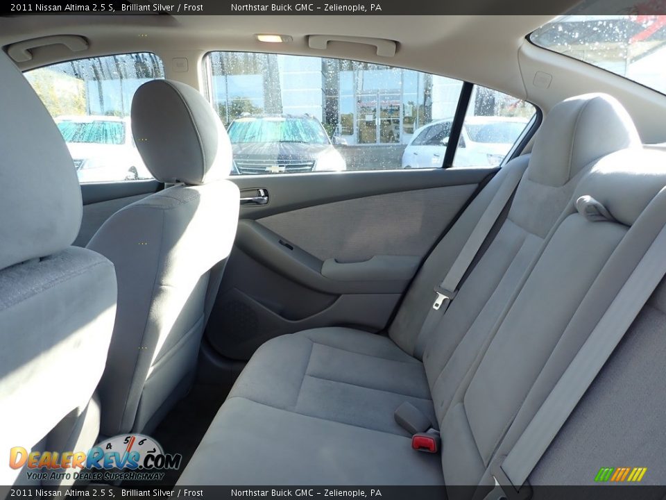2011 Nissan Altima 2.5 S Brilliant Silver / Frost Photo #21