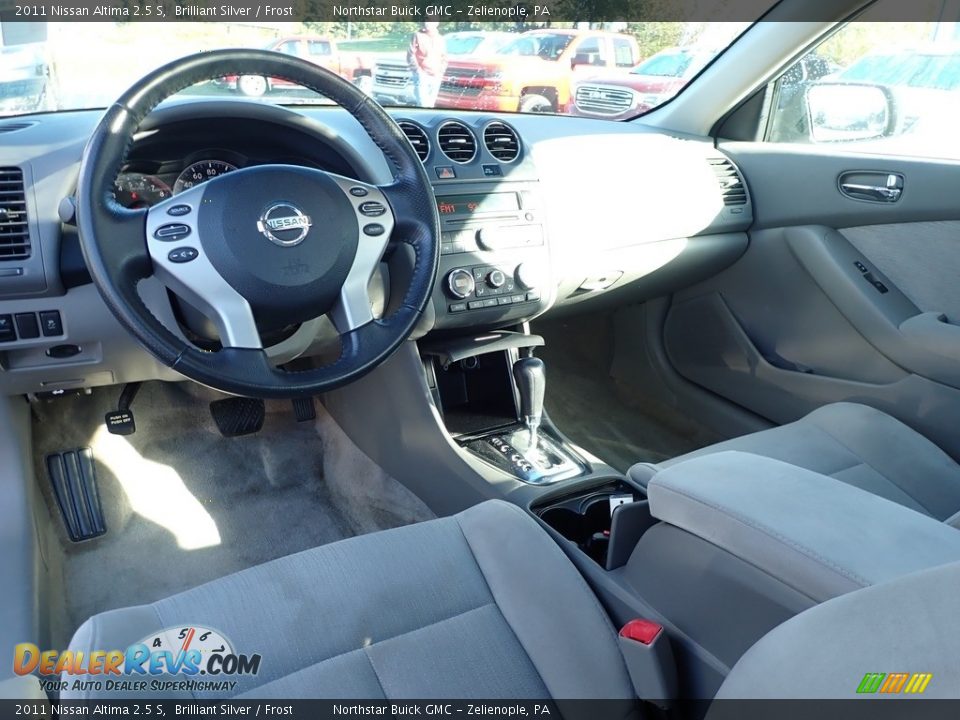 2011 Nissan Altima 2.5 S Brilliant Silver / Frost Photo #22