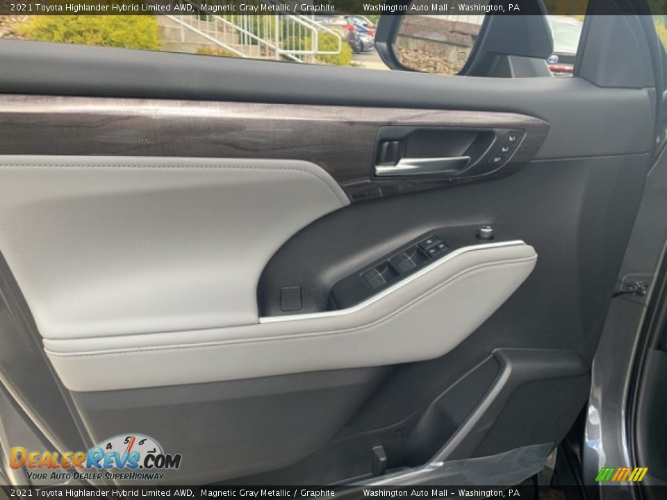 Door Panel of 2021 Toyota Highlander Hybrid Limited AWD Photo #16
