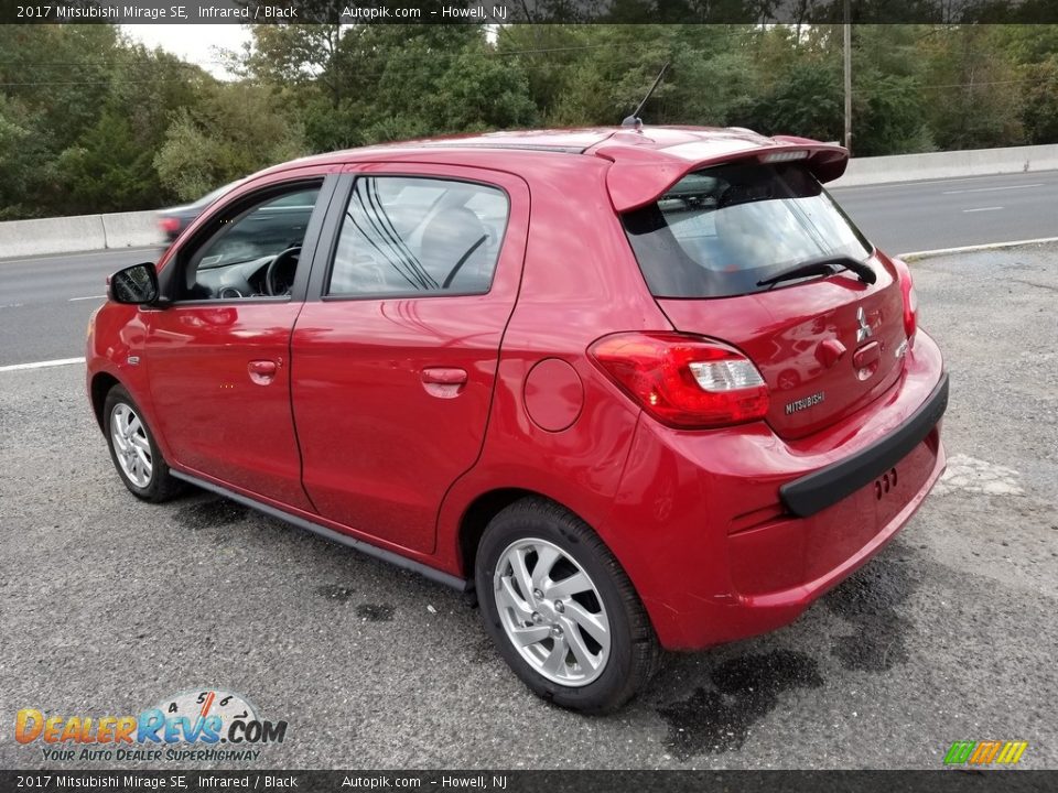 Infrared 2017 Mitsubishi Mirage SE Photo #5