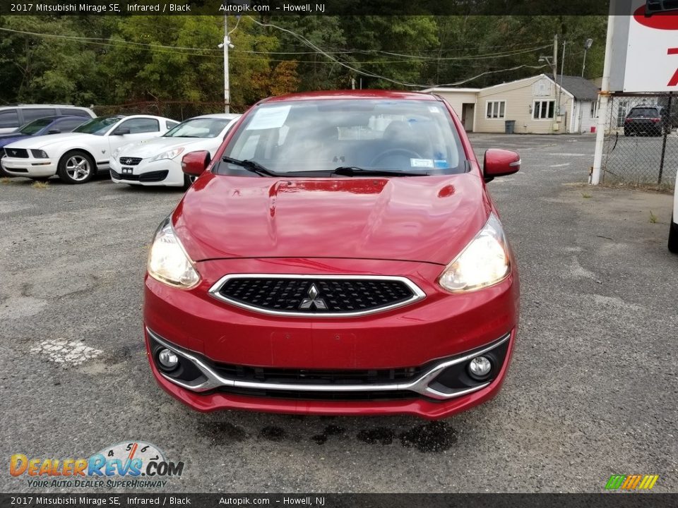 Infrared 2017 Mitsubishi Mirage SE Photo #7