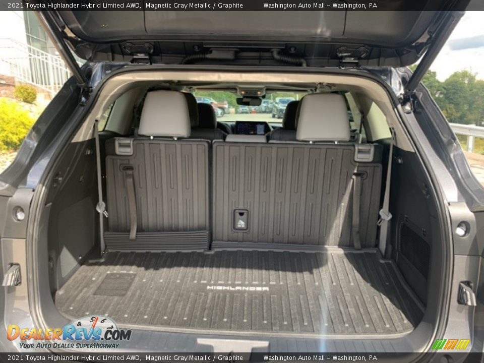 2021 Toyota Highlander Hybrid Limited AWD Trunk Photo #27