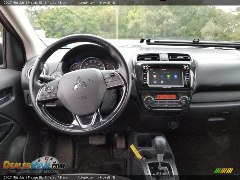 Dashboard of 2017 Mitsubishi Mirage SE Photo #11