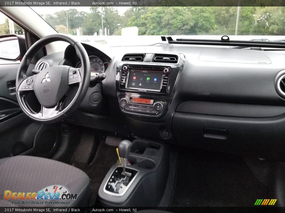 Dashboard of 2017 Mitsubishi Mirage SE Photo #13