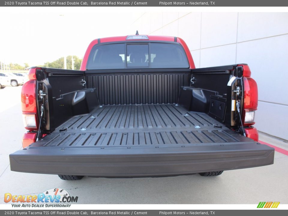 2020 Toyota Tacoma TSS Off Road Double Cab Barcelona Red Metallic / Cement Photo #20