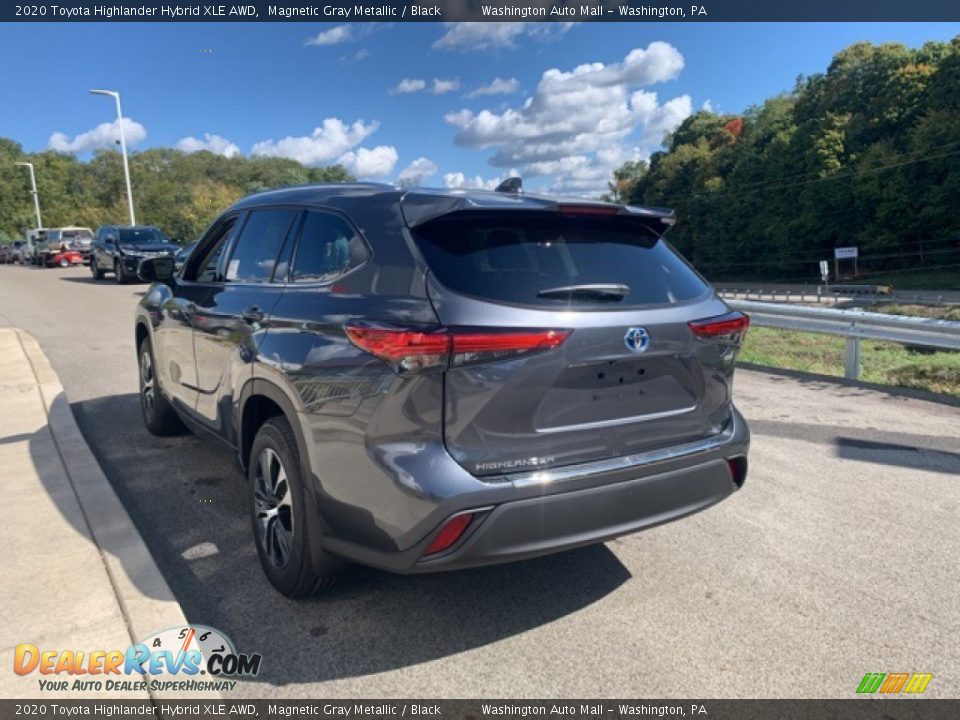 2020 Toyota Highlander Hybrid XLE AWD Magnetic Gray Metallic / Black Photo #2