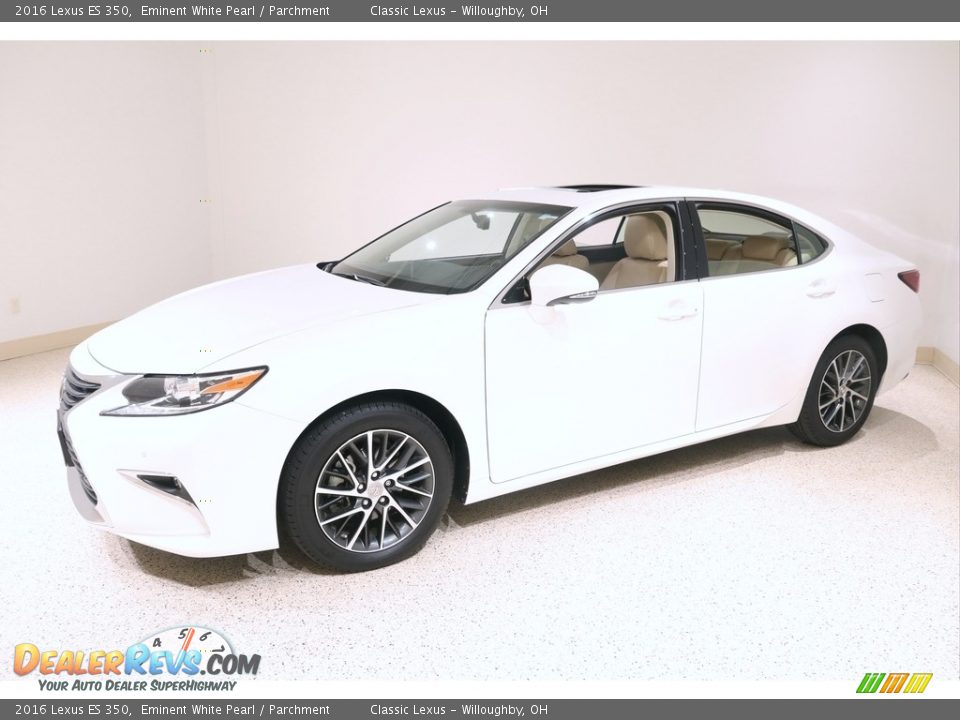 Eminent White Pearl 2016 Lexus ES 350 Photo #3