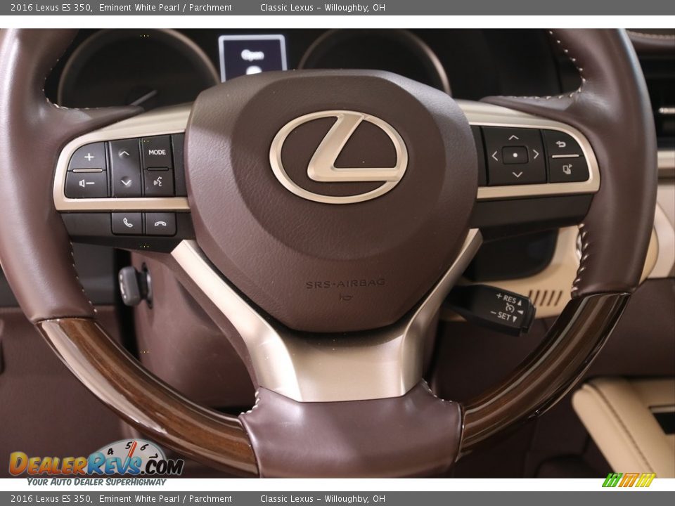 2016 Lexus ES 350 Steering Wheel Photo #10