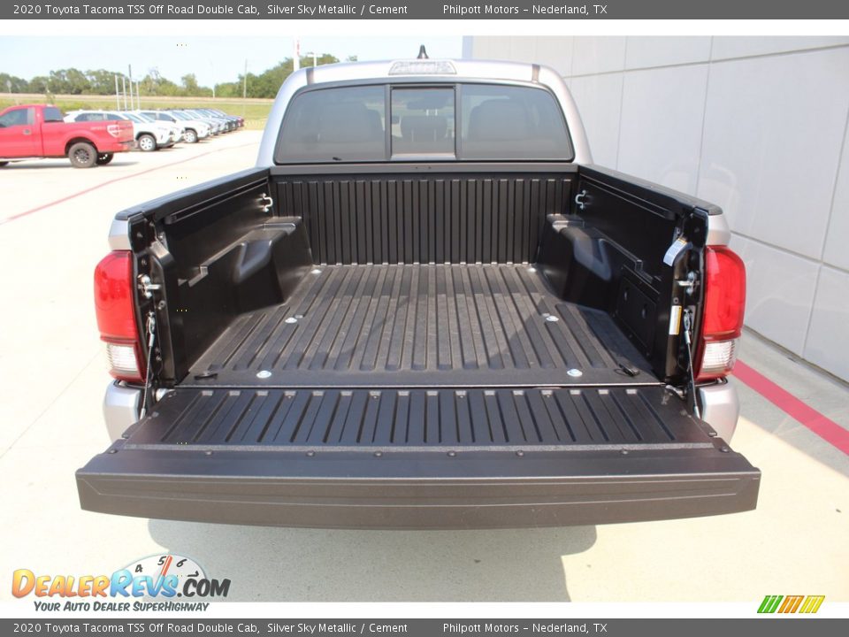 2020 Toyota Tacoma TSS Off Road Double Cab Silver Sky Metallic / Cement Photo #22