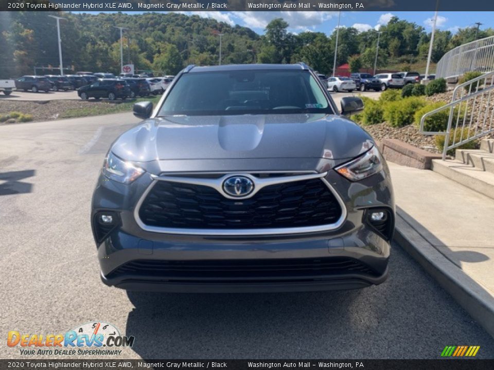 2020 Toyota Highlander Hybrid XLE AWD Magnetic Gray Metallic / Black Photo #32