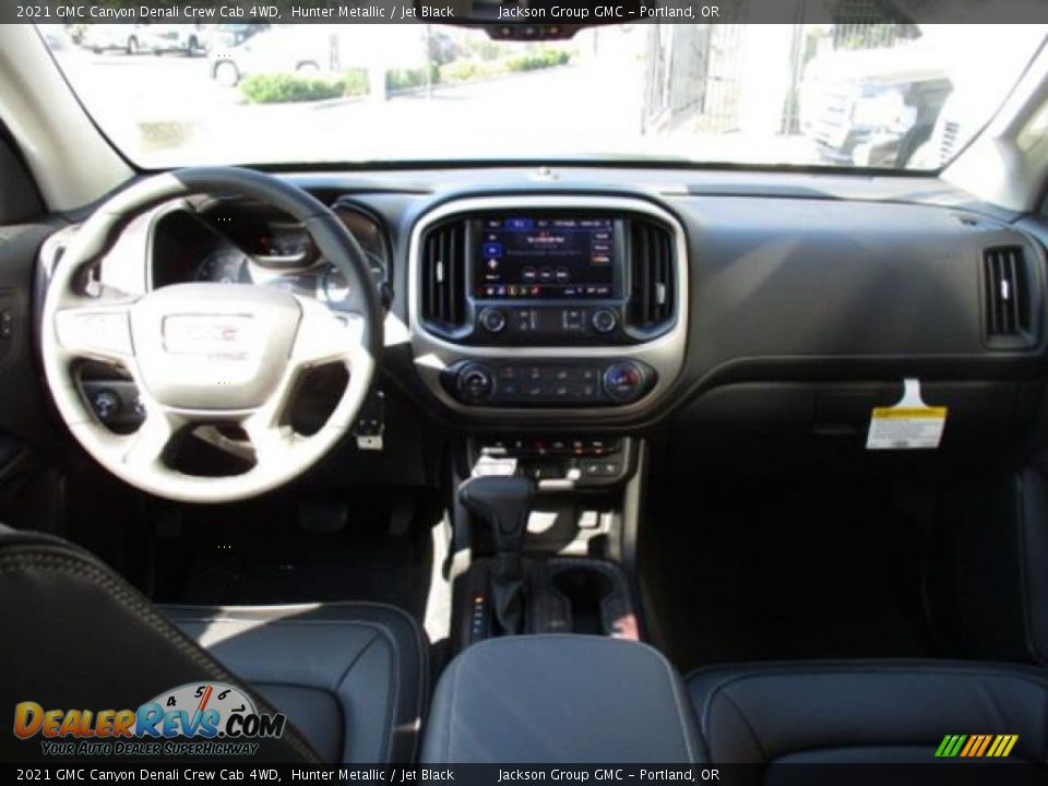 2021 GMC Canyon Denali Crew Cab 4WD Hunter Metallic / Jet Black Photo #4