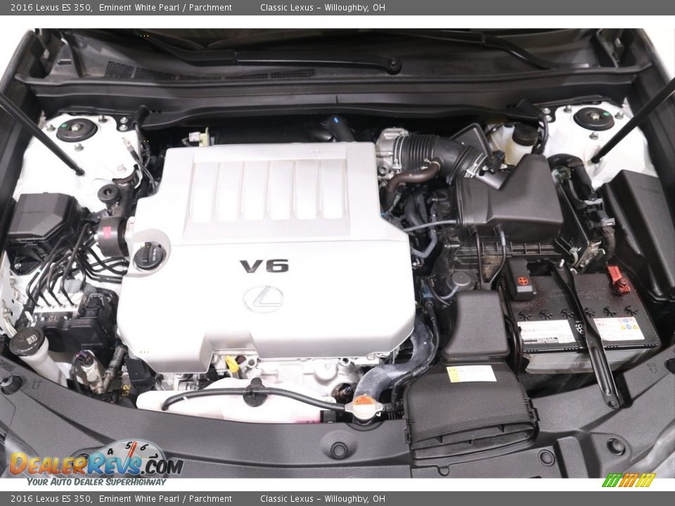 2016 Lexus ES 350 3.5 Liter DOHC 24-Valve VVT-i V6 Engine Photo #35