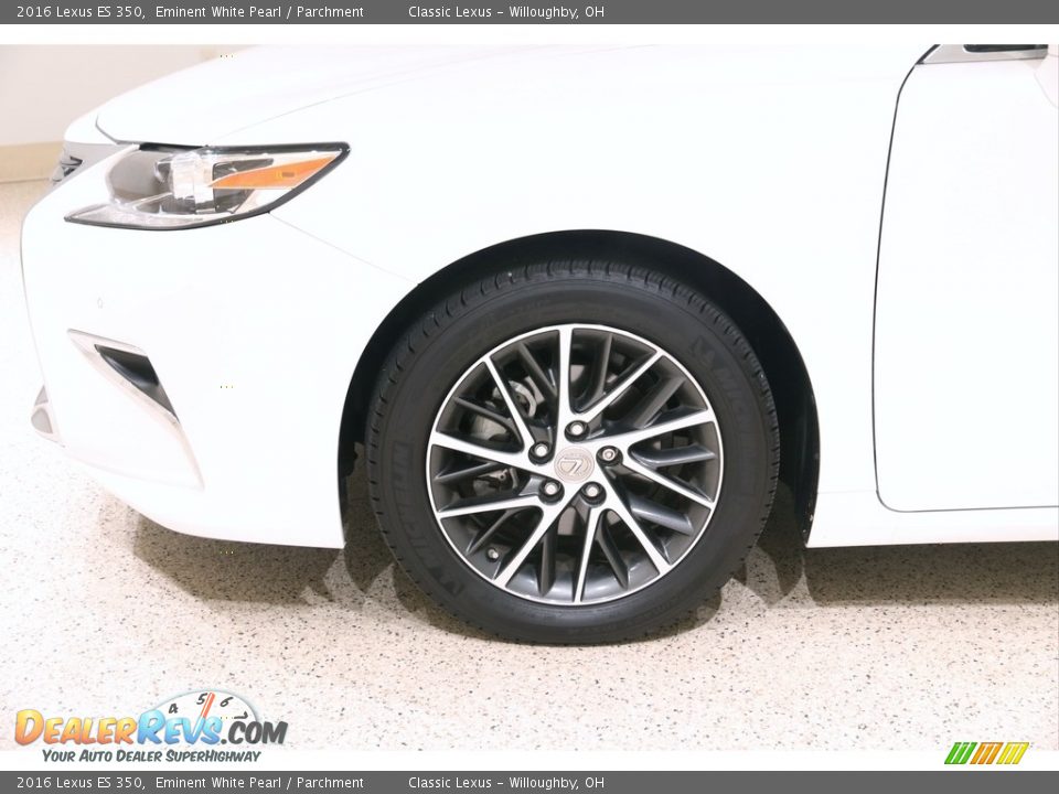 2016 Lexus ES 350 Wheel Photo #36