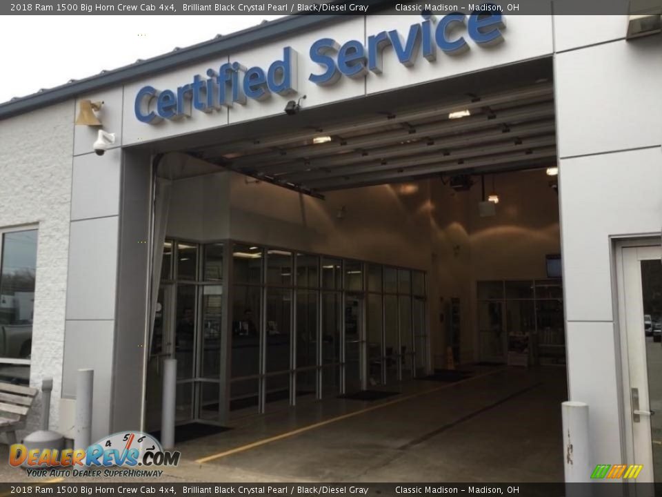 Dealer Info of 2018 Ram 1500 Big Horn Crew Cab 4x4 Photo #20