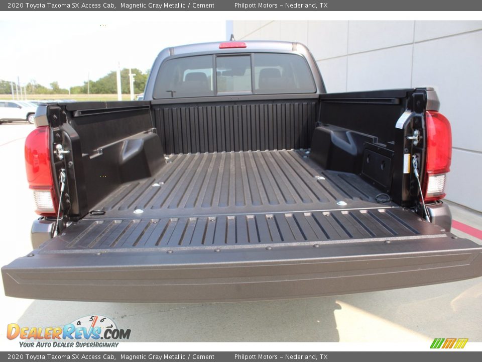2020 Toyota Tacoma SX Access Cab Magnetic Gray Metallic / Cement Photo #22