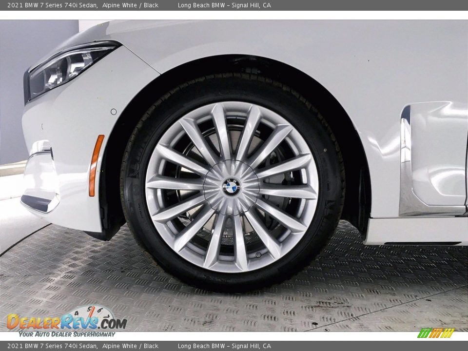 2021 BMW 7 Series 740i Sedan Wheel Photo #12