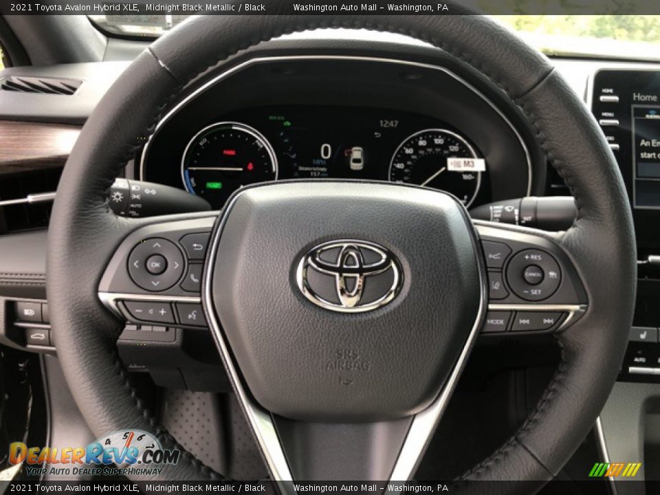 2021 Toyota Avalon Hybrid XLE Steering Wheel Photo #9