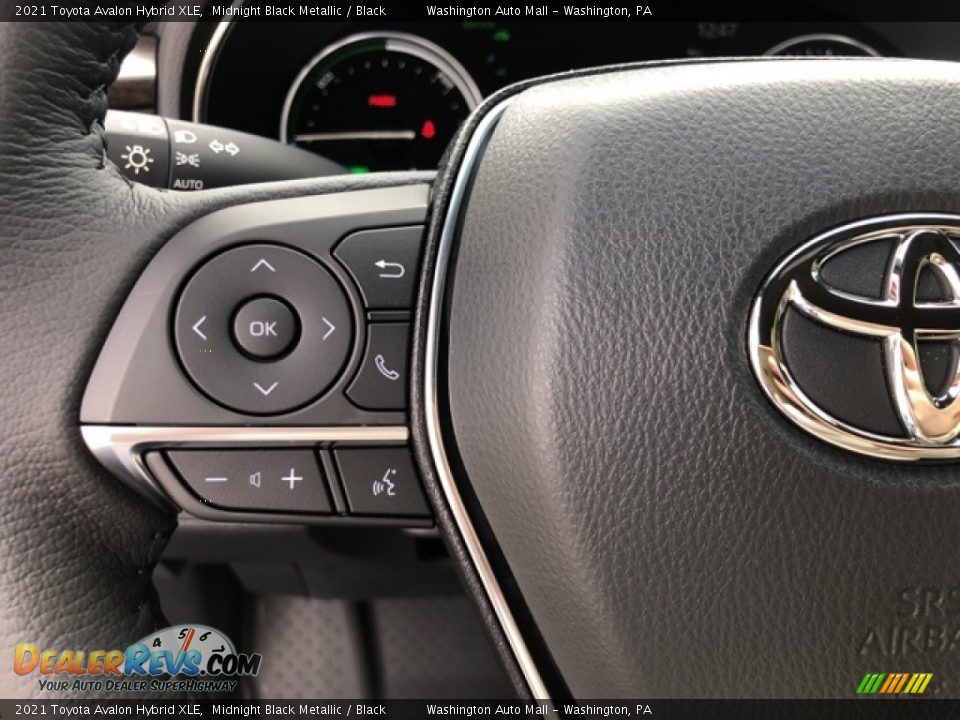 2021 Toyota Avalon Hybrid XLE Steering Wheel Photo #10