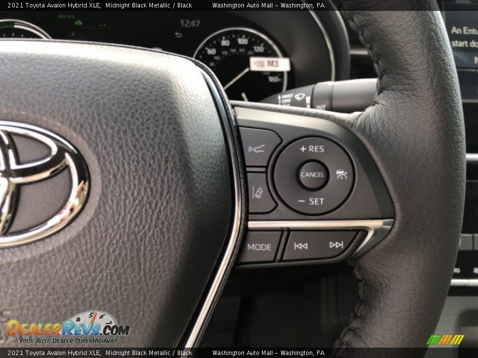 2021 Toyota Avalon Hybrid XLE Steering Wheel Photo #11