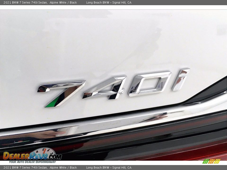 2021 BMW 7 Series 740i Sedan Logo Photo #16